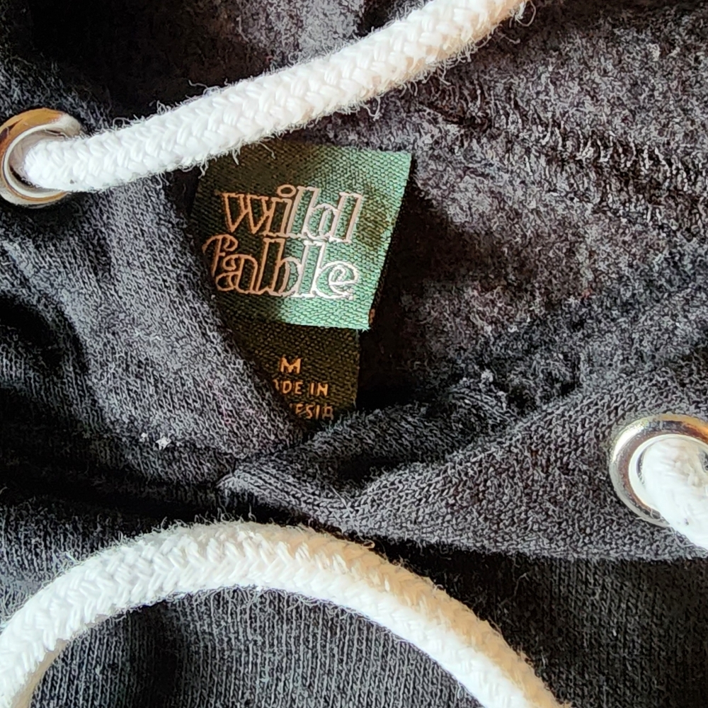 Wild fable cropped hoodie - Picture 2 of 6